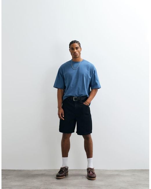 ASOS Essentials in het Blue voor heren