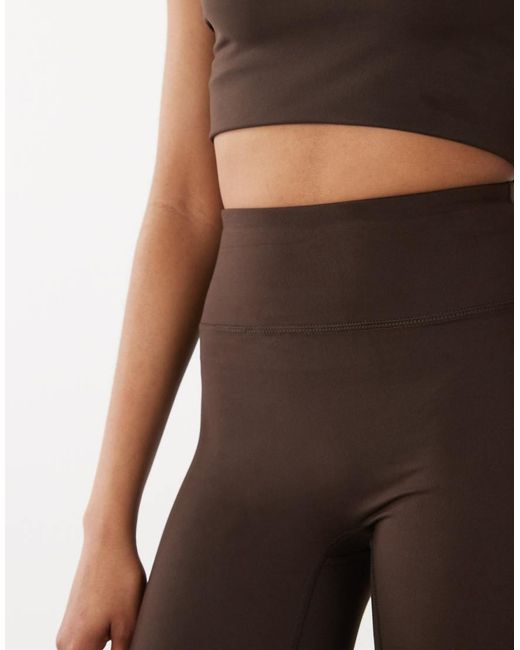 4505 Natural Tall Icon High Waist Slim Kick Yoga legging
