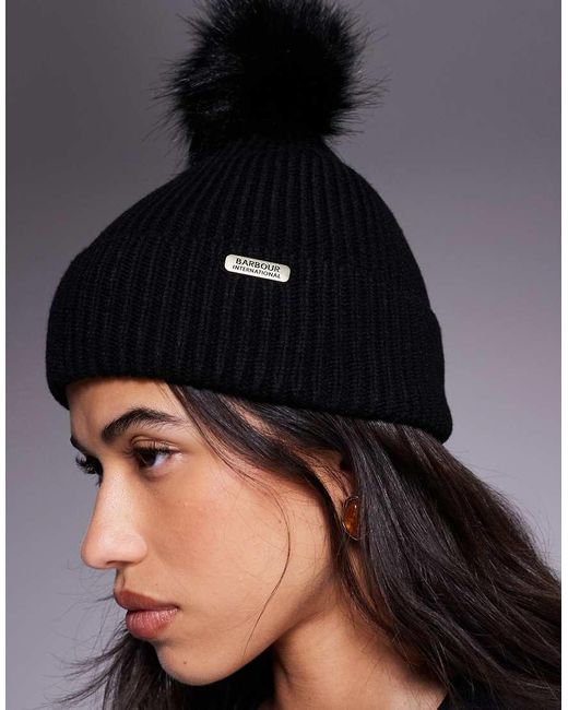 Mallory di Barbour in Black
