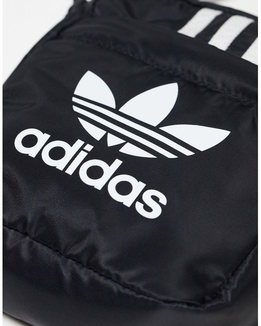 Adidas Originals Black – mini-umhängetasche