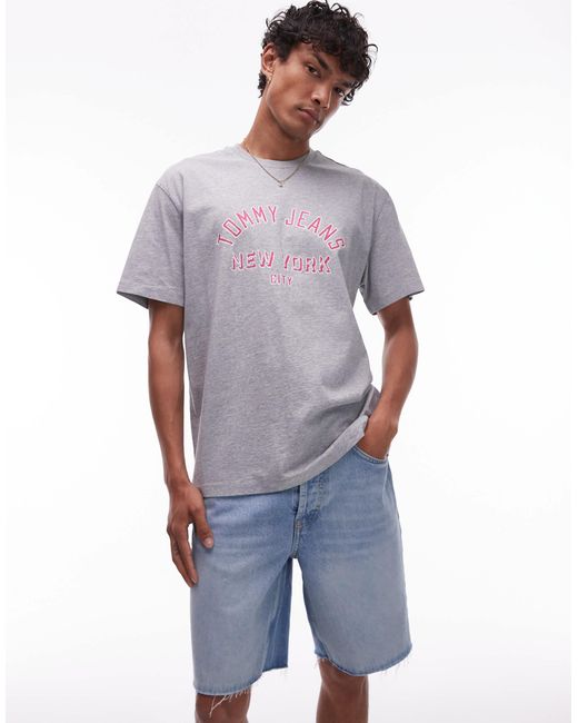 Tommy Hilfiger – t-shirt in Blue für Herren