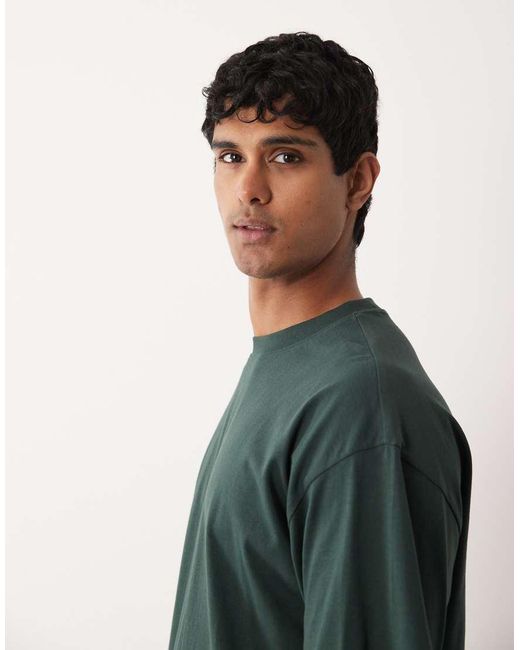 ASOS Multicolor Essentials 2 Pack Oversized T-shirts for men
