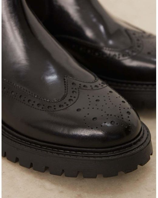 ASOS Black Chelsea Boots for men