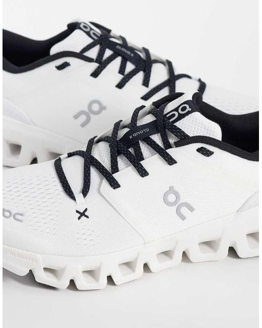 On Shoes White Cloud X 5 Training Trainers for men