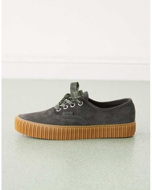 Vans Blue Authentic Creeper Trainers
