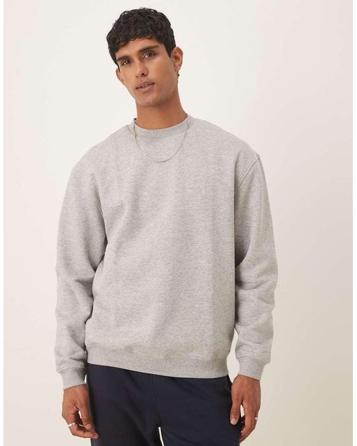 Essentials di ASOS in Gray da Uomo