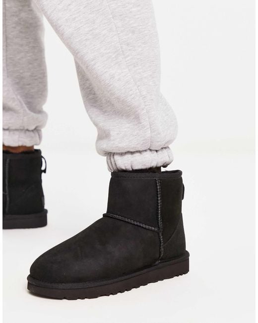 Ugg Black Classic Mini Ii Boots
