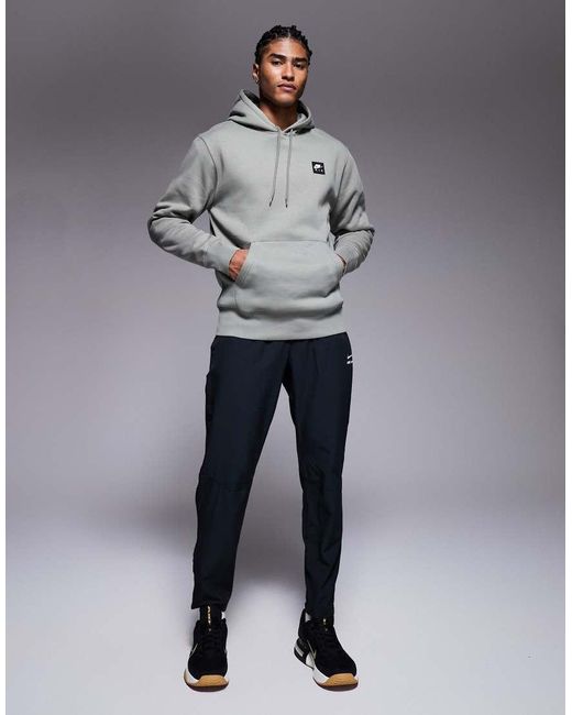Sudadera Con Capucha Y Estampado Gráfico De Air Nike de hombre de color Gray