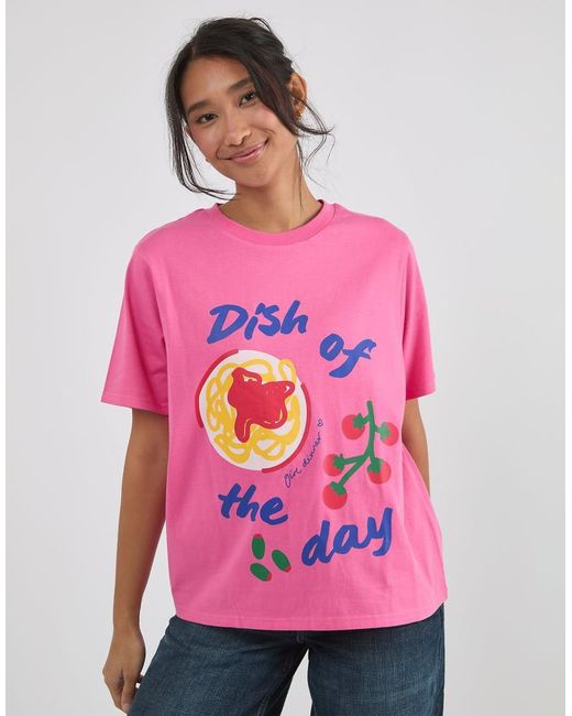 Custard Pink Dish Of The Day T-Shirt