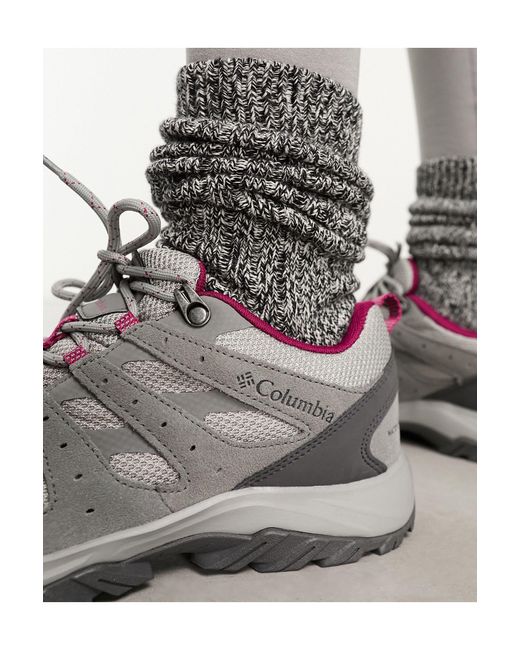 Columbia Black Redmond Iii Waterproof Hiking Shoes