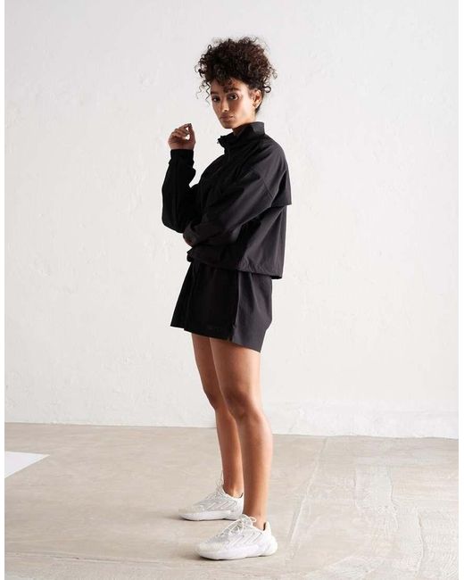 Aim'n Black Windbreaker Jacket