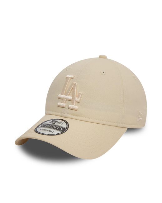 KTZ Natural – la dodgers 9twenty league – basic-kappe