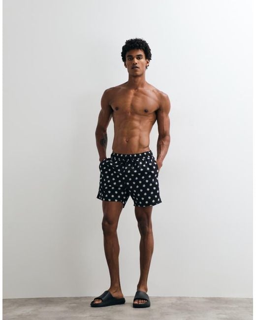 ASOS Blue Swim Shorts for men