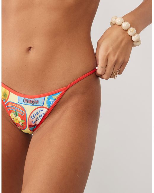 Ruby - bas ASOS en coloris Brown