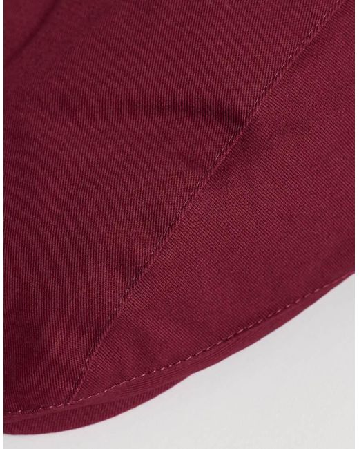ASOS Red Flat Cap