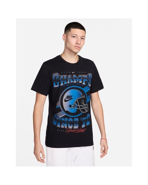 mens nike t shirts champs