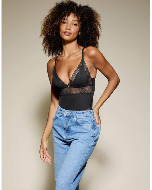KBX Black Louisa Soft Triangle Body