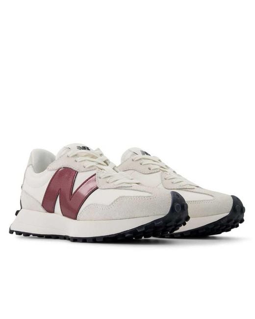 New Balance Brown 327 Sneakers