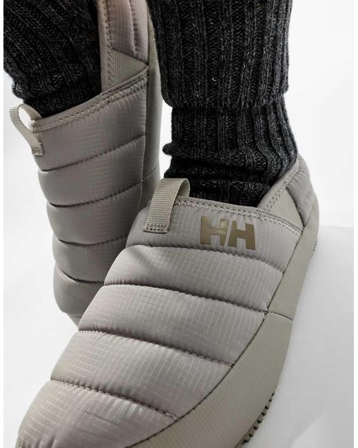 Helly Hansen Gray Cabin Loafer