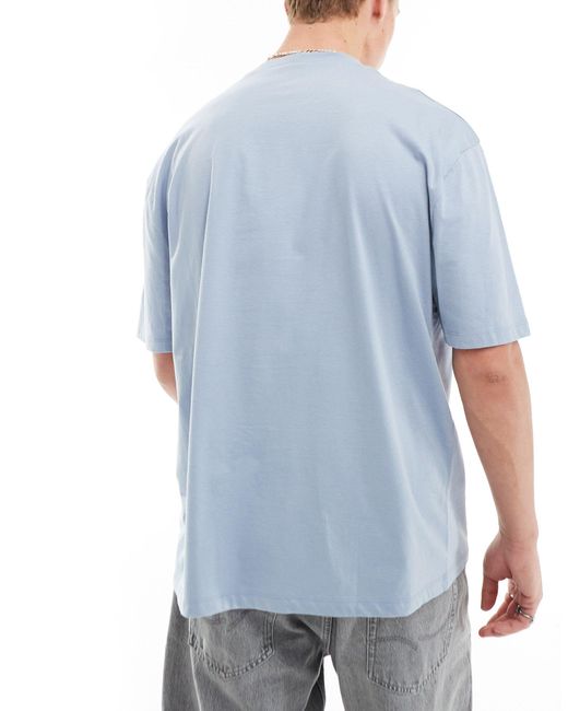 Confezione da 5 t-shirt oversize di ASOS in Blue da Uomo