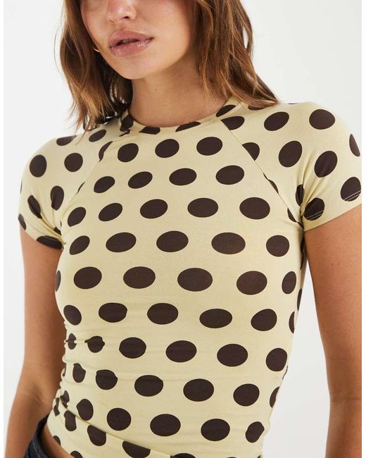 Motel Blue Agneta Big Dot Tee