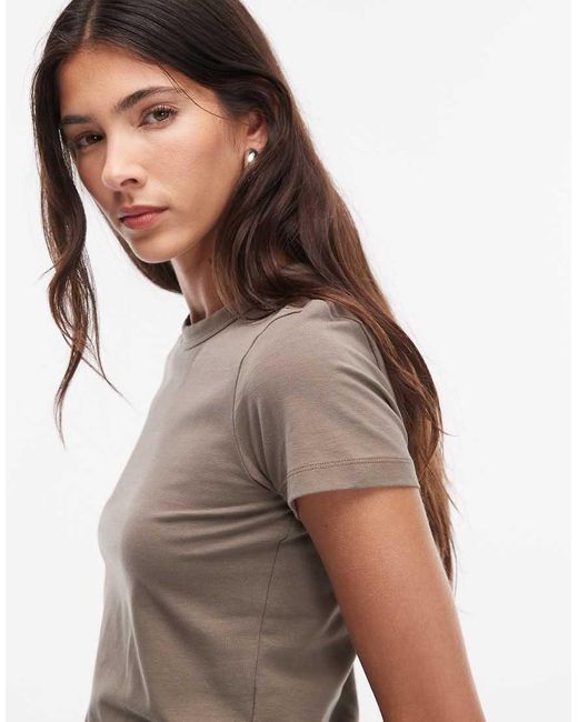 JJXX Brown Gigi T-shirt