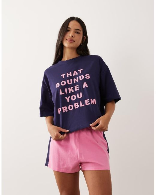 ASOS You Problem in het Blue
