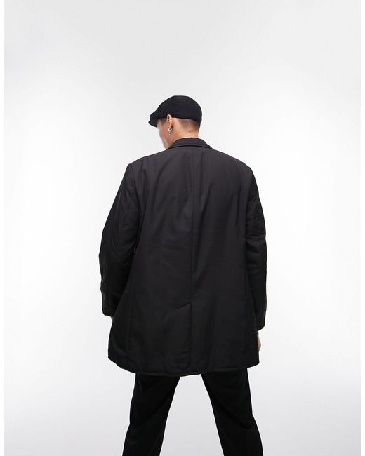 Topman – oversize-blazer in Black für Herren