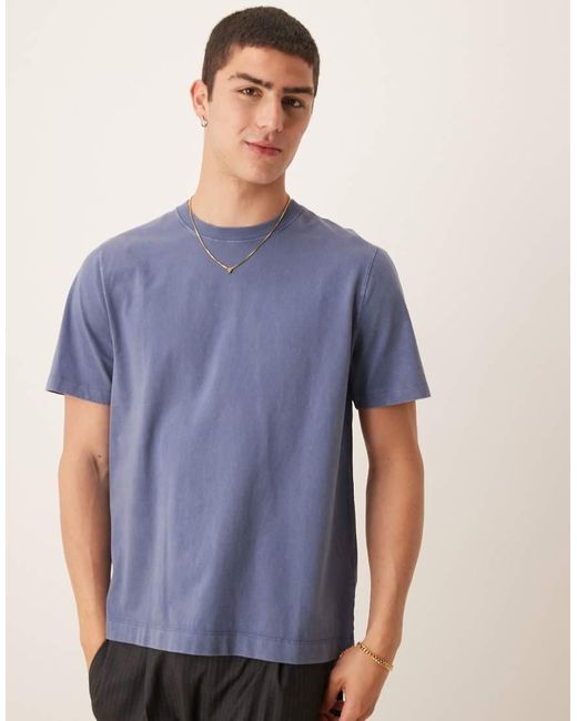 Abercrombie & Fitch Blue Classic T-shirt for men