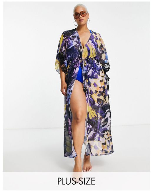 river island maxi kaftan