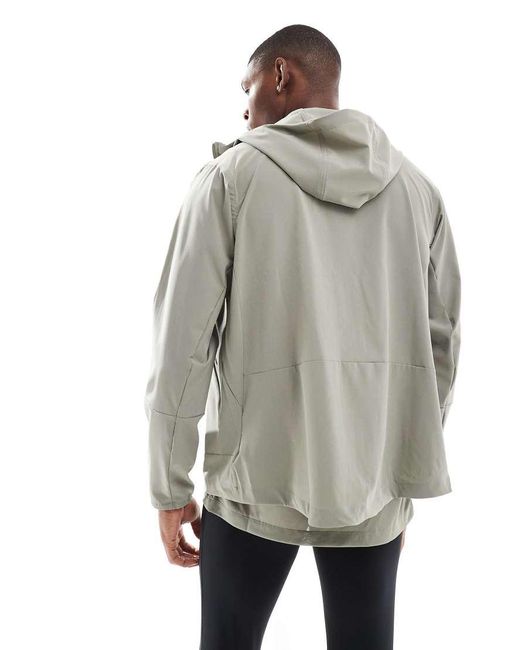 Nike Gray Dri-fit Jacket for men