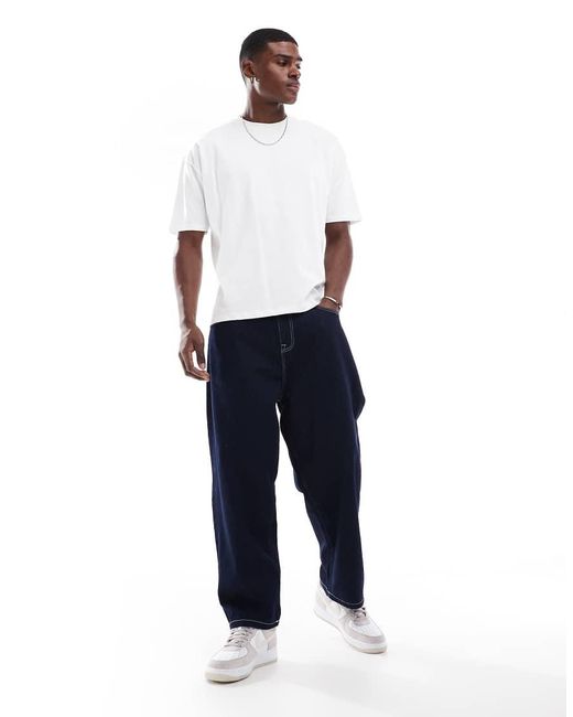 ASOS White Essential Relaxed T-shirt for men