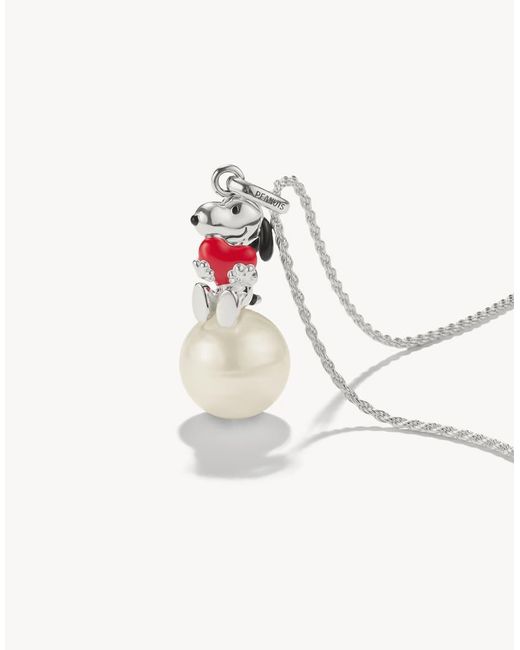 Thomas Sabo White Snoopy Pendant