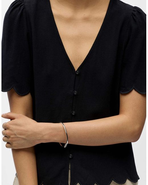 Object Black – bluse