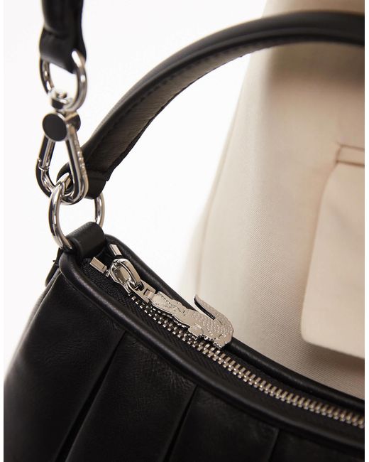 Lacoste Brown – lenglen – leder-tasche