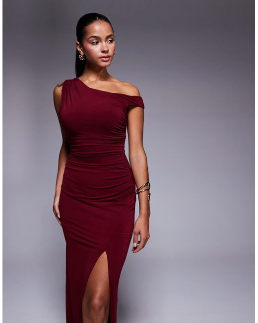 TFNC London Purple – midaxi-kleid