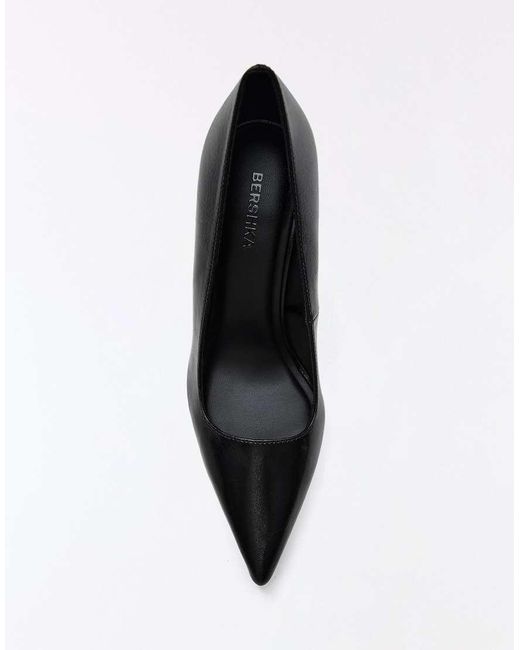 Bershka White High-Heel Shoes