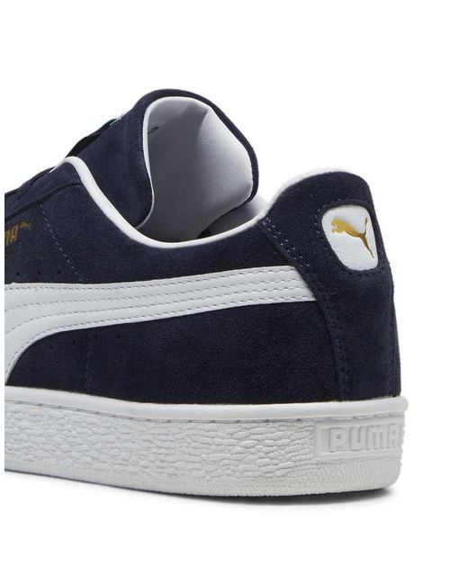 PUMA Blue Suede Classic Trainers