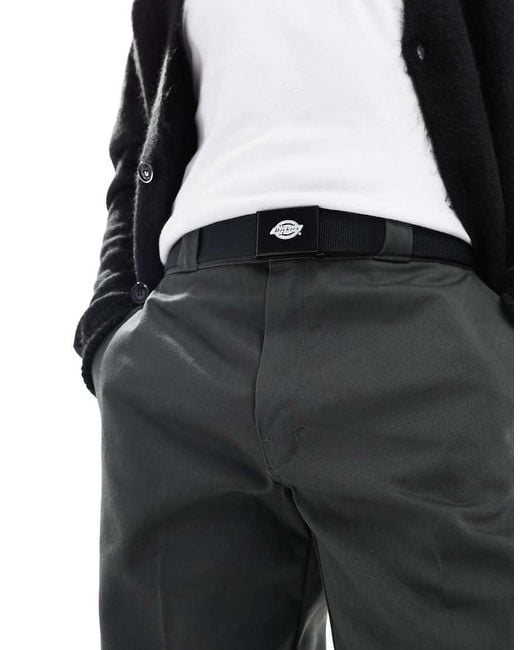 Dickies Black Orcutt Belt