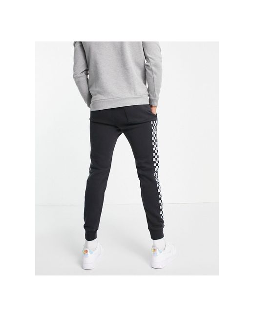 Hollister Cotton Checkerboard Side 