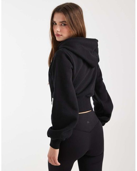 Cotton On Black Contour Zip Through Jacket