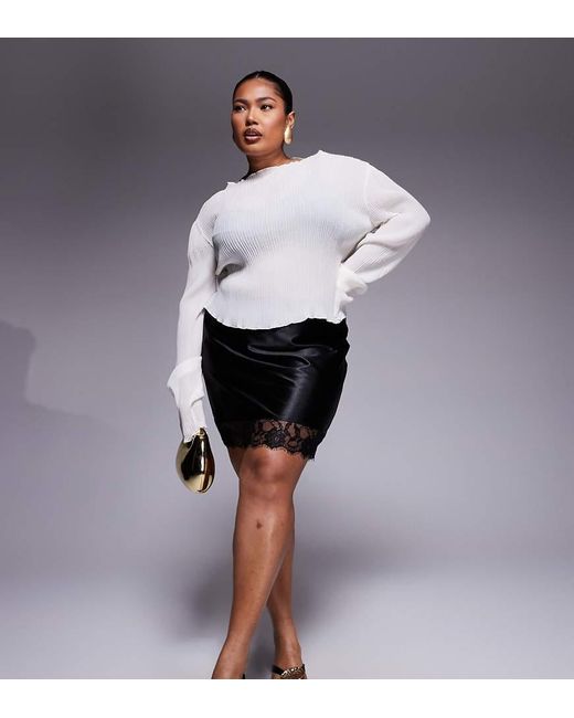 ASOS Asos Design in het Gray