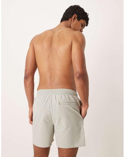 Calvin Klein Natural Drawstring Swim Shorts for men
