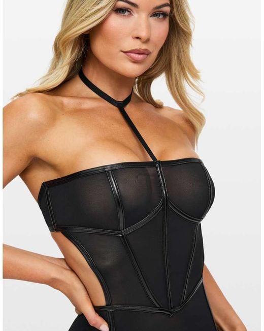 Ann Summers Black Dark Temptation Dress