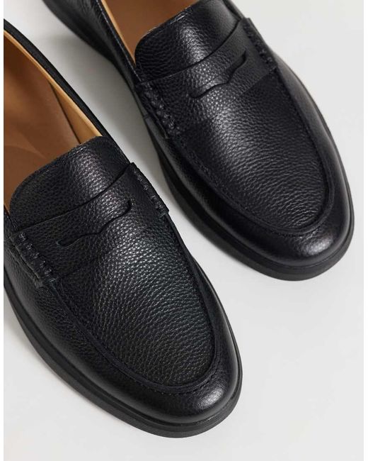 Mango Blue Loafer for men