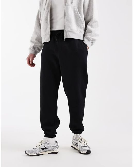 ASOS White Essential Tapered Sweatpants for men