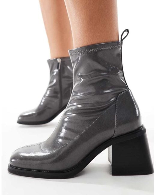 Brady block heel bootie best sale