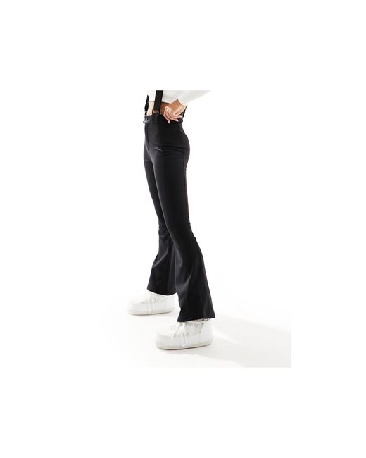Pantalones s Threadbare de color Black