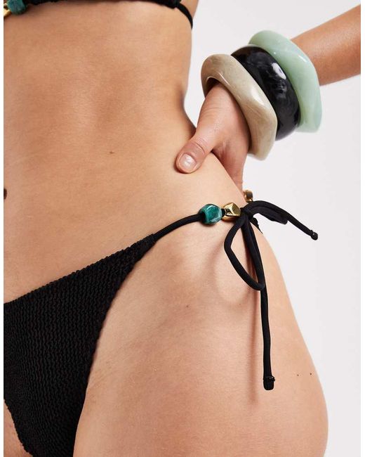 Lindex Natural Tieside Bikini Bottom