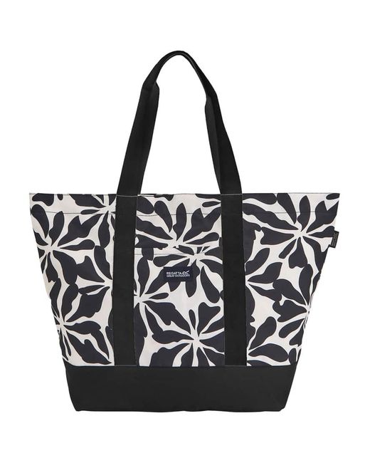 Regatta Black Boulder Beach Bag